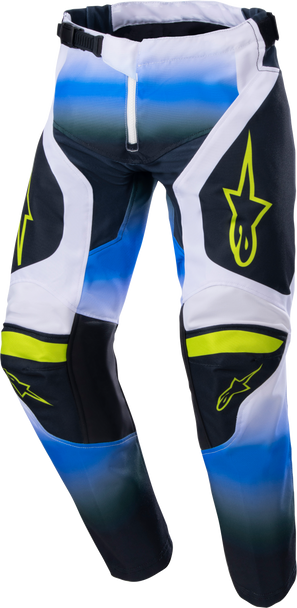 Alpinestars Kids Racer Push Pants Nightlife Blue/White 20 3710823-9702-20