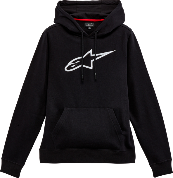 Alpinestars Womens Ageless V2 Hoodie Black Lg 1232-51810-10-L