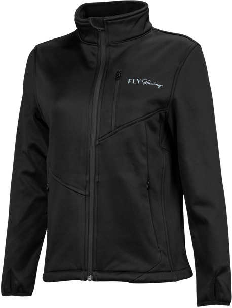 Fly Racing Women'S Mid-Layer Jacket Black Lg 354-6340L
