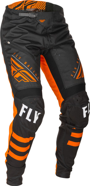 Fly Racing Kinetic Bicycle Pants Black/Orange Sz 20 373-04720