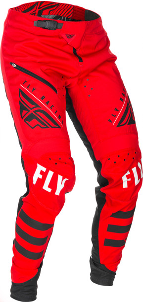 Fly Racing Kinetic Bicycle Pants Red/Black Sz 26 373-04226