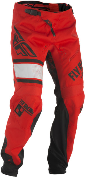 Fly Racing Kinetic Era Bicycle Pants Red/Black Sz 38 371-02238