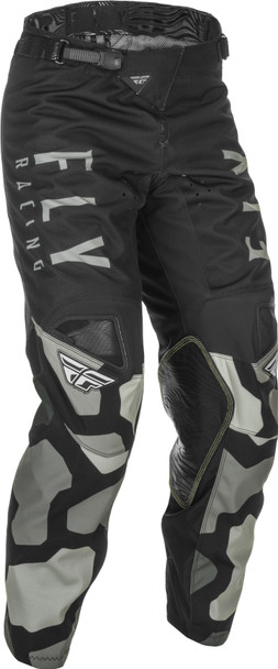 Fly Racing Kinetic K221 Pants Black/Grey Sz 30 374-53030