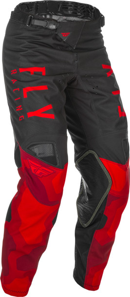 Fly Racing Kinetic K221 Pants Red/Black Sz 28 374-53228