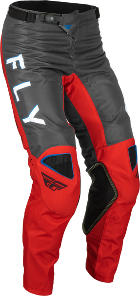Fly Racing Kinetic Kore Pants Red/Grey Sz 32 376-43432