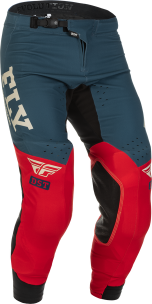 Fly Racing Evolution Dst Pants Red/Grey Sz 36 375-13536