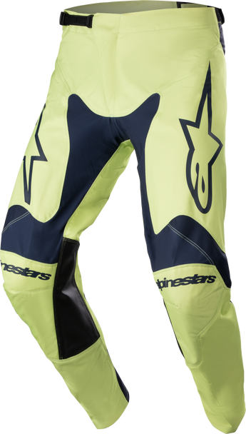 Alpinestars Racer Hoen Pants Night Navy/Fluo Green 28 3721323-7166-28