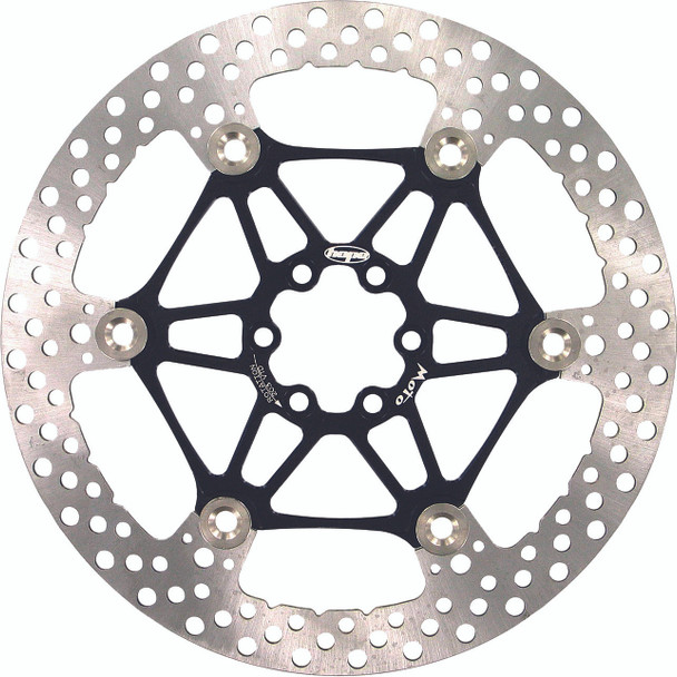 Hope Vented Floating Rotor 203Mm Black Hbsp305:203:6N