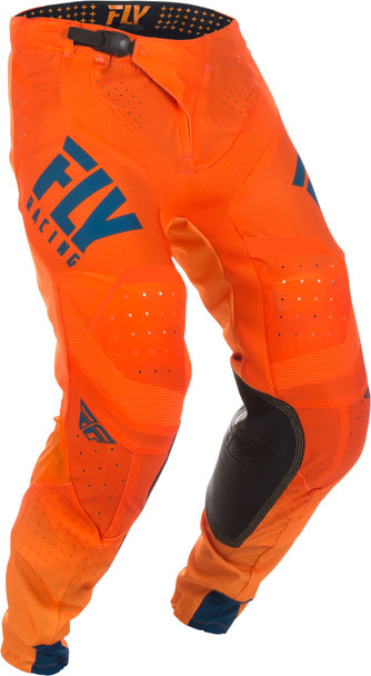Fly Racing Lite Hydrogen Pants Orange/Navy Sz 34 372-73834