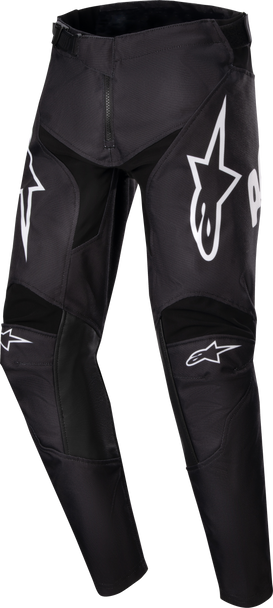 Alpinestars Youth Racer Hana Pants Black/White Sz 28 3748324-12-28