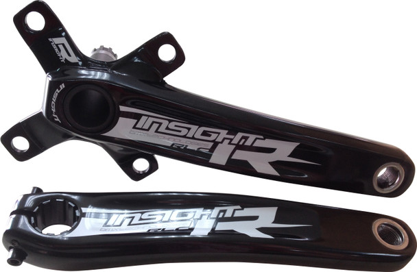 Insight Pro Rlc 2-Piece Crank 165Mm Black Incr4165Bkwh
