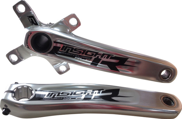 Insight Pro Rlc 2-Piece Crank 170Mm Polish Incr4170Plbk