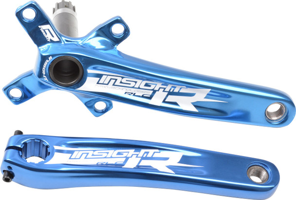 Insight Pro Rlc 2-Piece Crank 180Mm Blue Incr4180Blwh