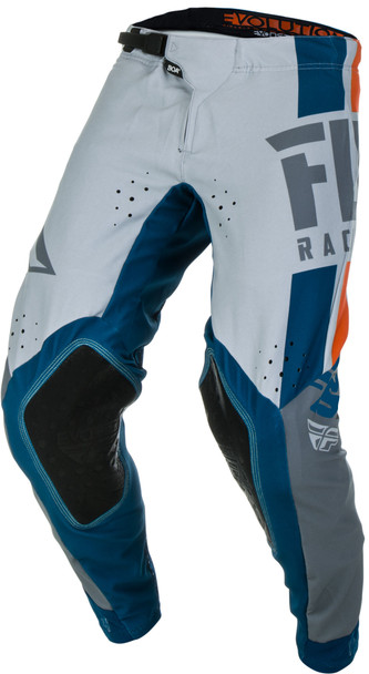 Fly Racing Evolution Dst Pants Navy/Grey/Orange Sz 30 372-23130