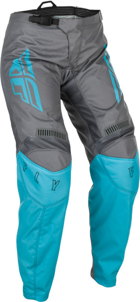 Fly Racing Youth F-16 Pants Grey/Blue Sz 20 374-83600
