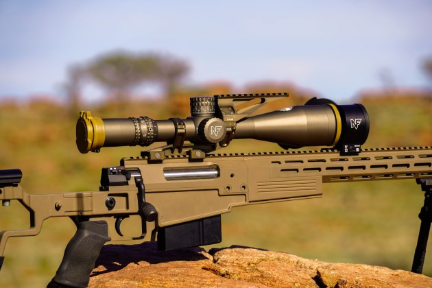 Australian Defense Force Chooses TREMOR3 Reticles