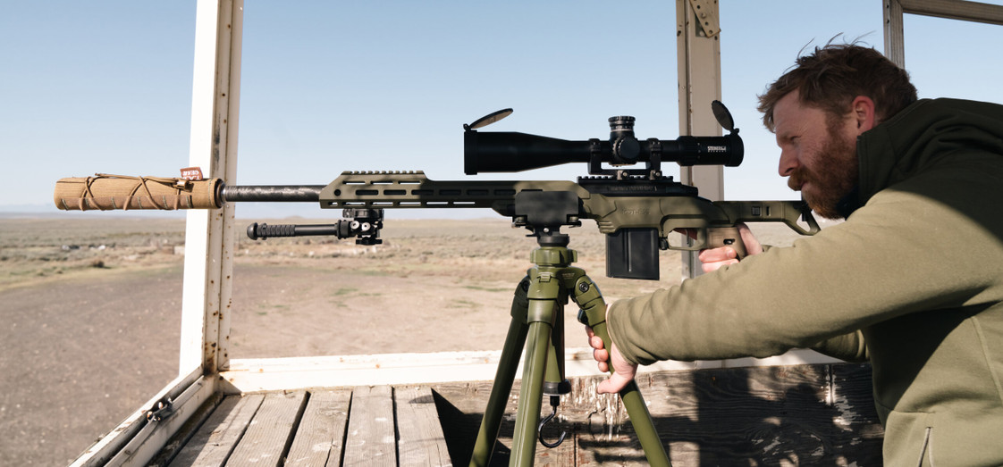 Employee Rifle: The Green Machine