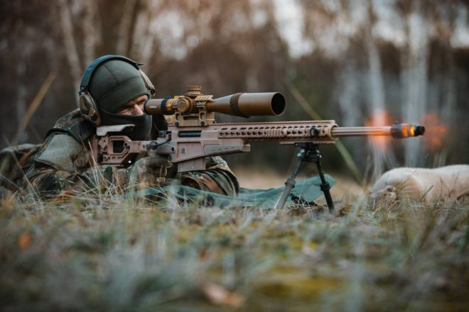 German Military Selects Horus TREMOR3 Reticle
