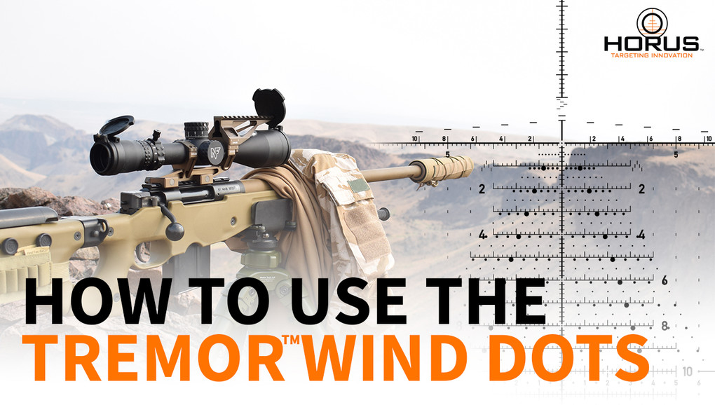 How to Use TREMOR Reticle Wind Dots