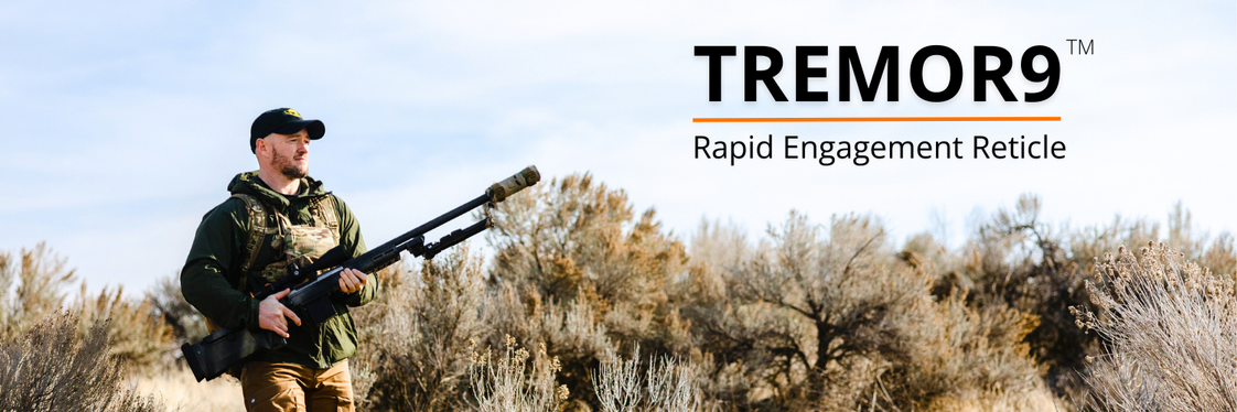 Master Speed and Accuracy: Meet the New TREMOR9™ Reticle