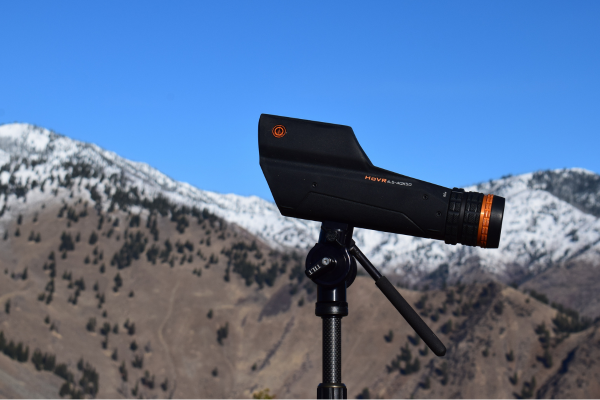 HoVR® Spotting Scope: The Best Way to See, Call, and Coordinate Long-Range Shots.