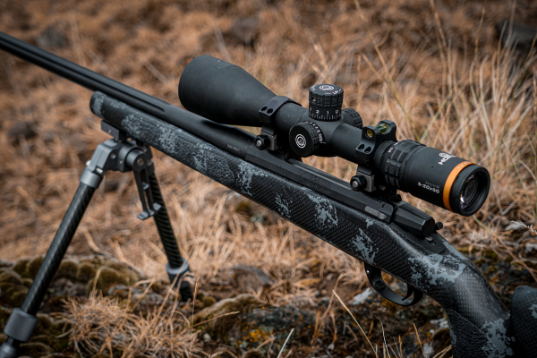 The Legendary H59™ Reticle: MIL & MOA
