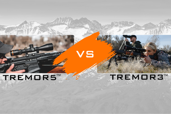 TREMOR3™ vs. TREMOR5™: The Ultimate Head-to-Head Reticle Comparison