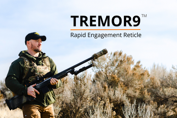Master Speed and Accuracy: Meet the New TREMOR9™ Reticle