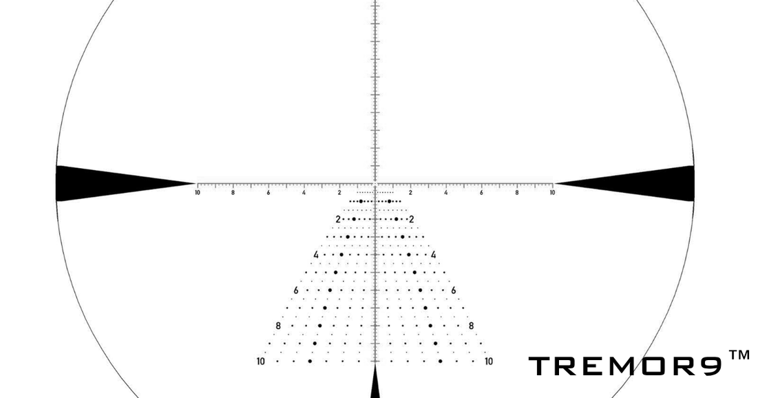 TREMOR9™ Reticle Guide: Simplified Precision for All Shooters