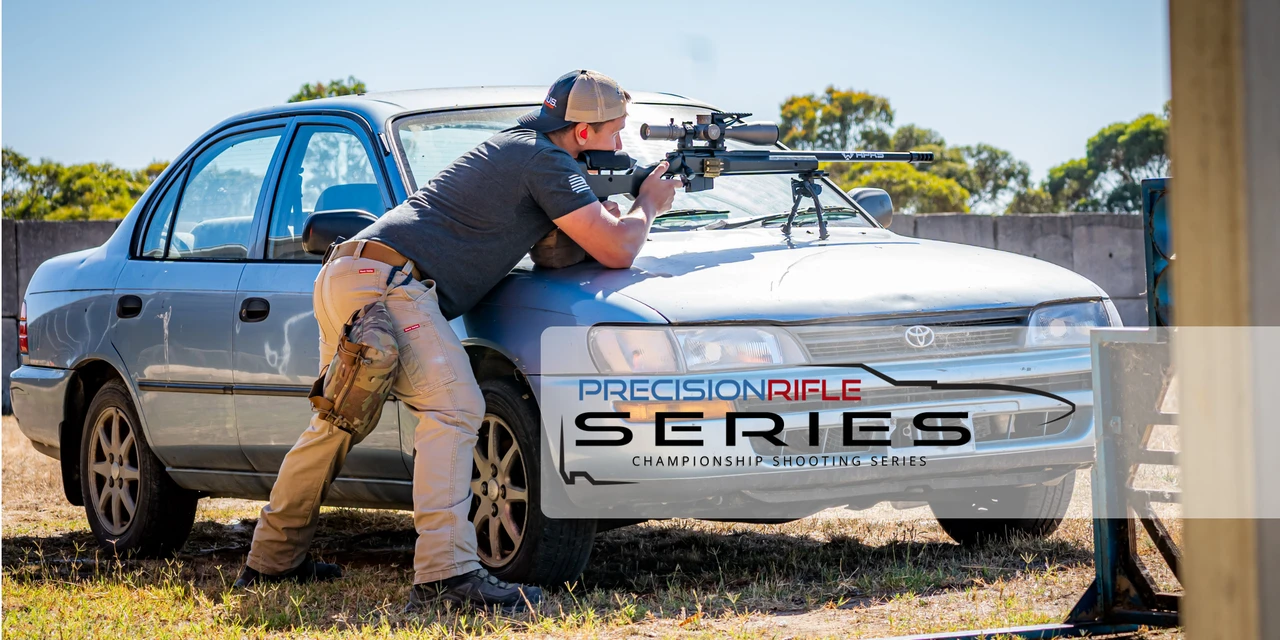 Competitor using Horus Reticle in the Precision Rifle Series