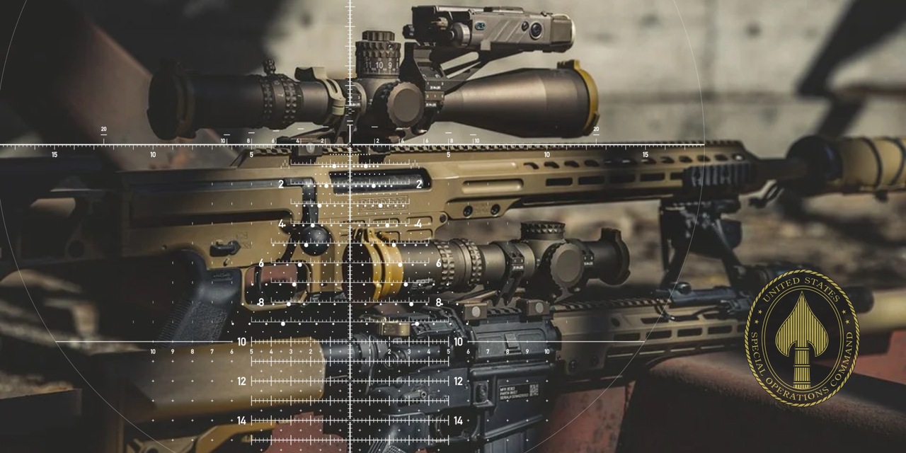 TREMOR3 Reticle in Military Weapons