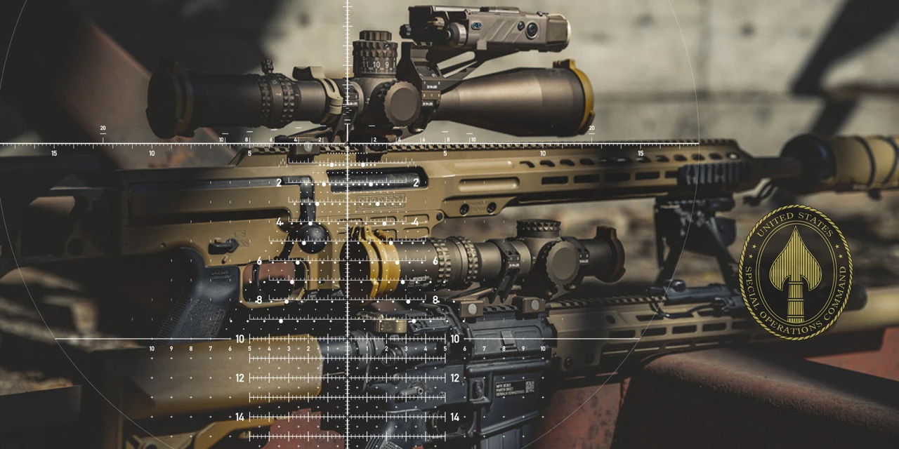 TREMOR3 Reticle in Military Weapons