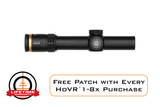 Horus HoVR 1-8x - Lifetime Warranty - Free Patch