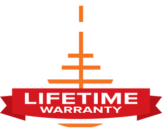 Horus lifetime warranty logo