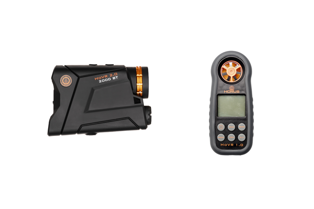 Laser Range Finder 2.0 and Weather Meter Kit