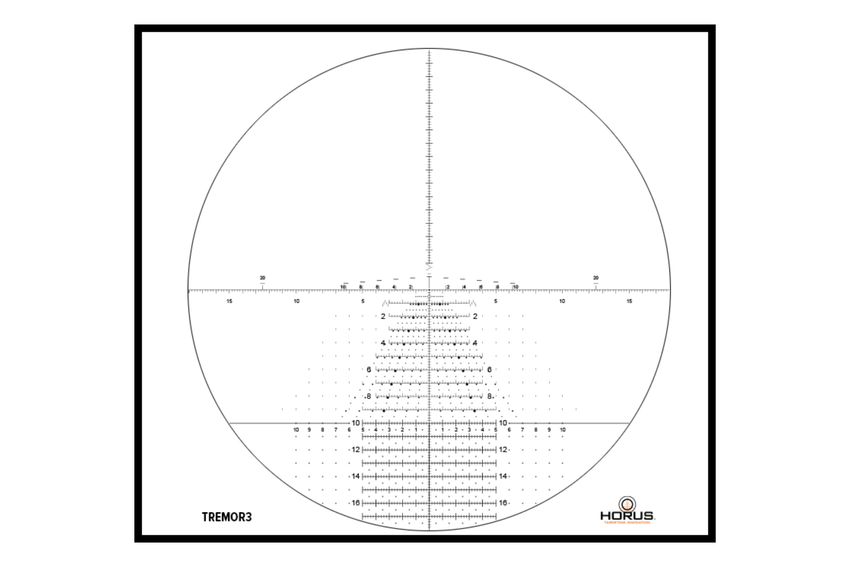 TREMOR3™ Reticle Poster
