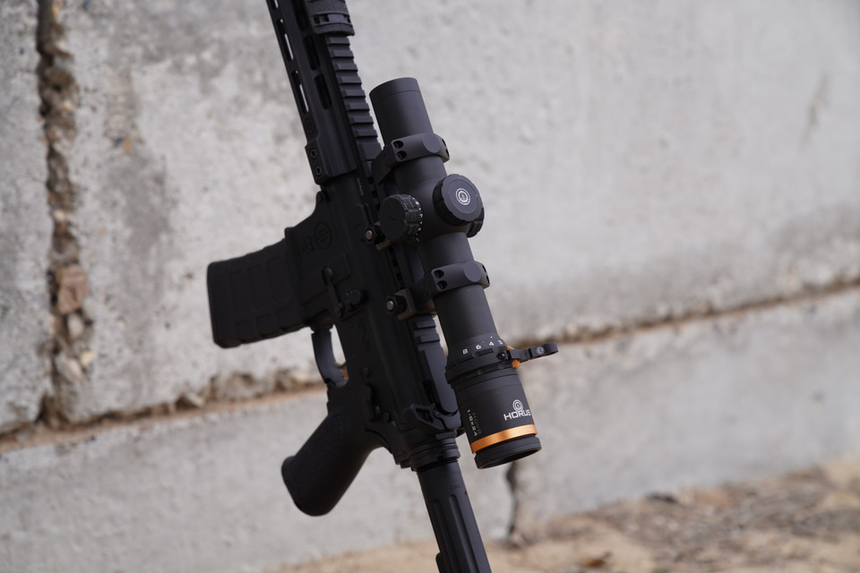 HoVR 1-8x24mm LPVO riflescope