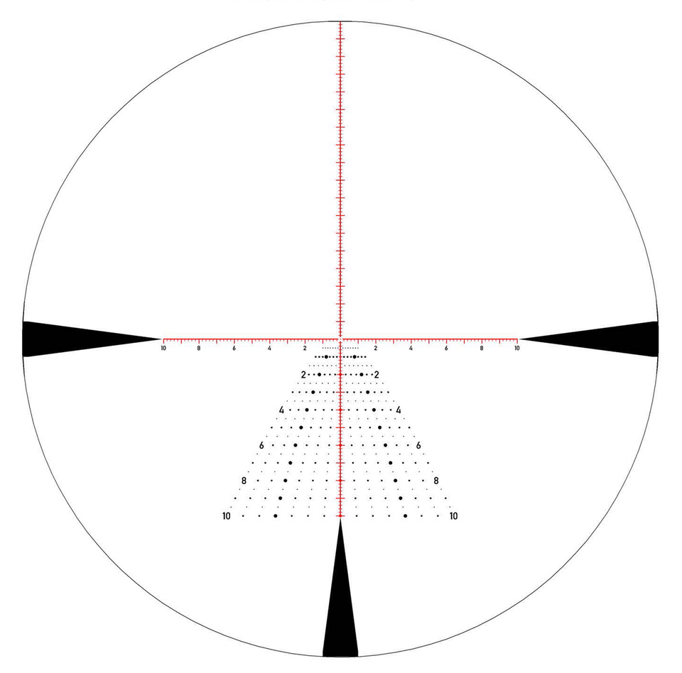 TREMOR9 reticle center reference
