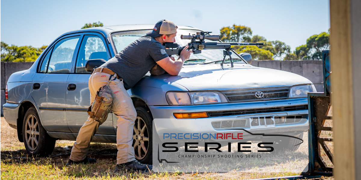 Competitor using Horus Reticle in the Precision Rifle Series