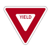 R1-2 Yield Sign