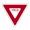 R1-2 Yield Sign R1-2 Yield Sign
