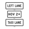 R3-5 Lane Plaques