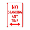 R7-4 No Standing Anytime