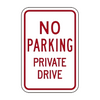 R7-220 No Parking Private Drive