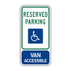 R7-8b Reserved Handicapped Symbol