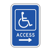 RB-6 Handicap Access Symbol