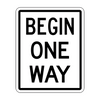 R6-6 Begin One Way