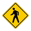 W11-2 Pedestrian Crossing W11-2 Pedestrian Crossing