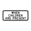 S4-2 When Children Are Present Plaque