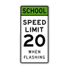 S5-1 School Speed Limit When Flashing